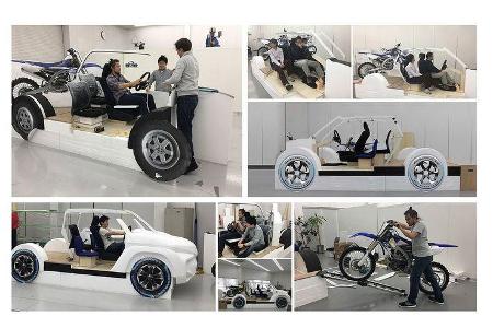 Yamaha Cross Hub Concept