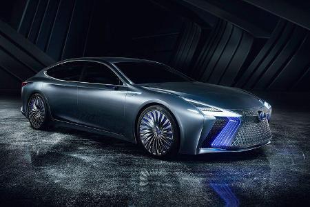 Lexus LS+ Concept