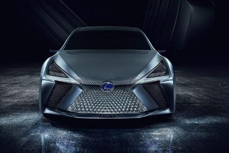 Lexus LS+ Concept
