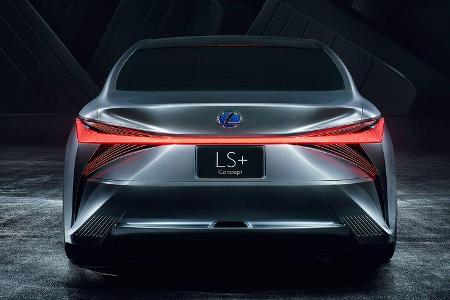 Lexus LS+ Concept