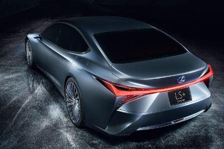Lexus LS+ Concept