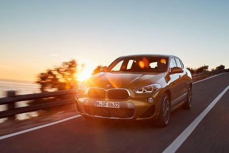 BMW X2 Fahrbericht 2018 SPERRFRIST 05/02/18 00:01 Uhr