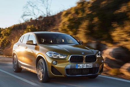 BMW X2 Fahrbericht 2018 SPERRFRIST 05/02/18 00:01 Uhr