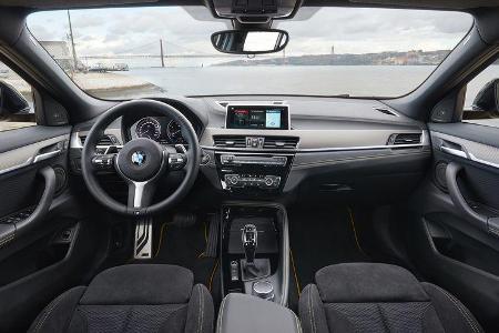 BMW X2 Fahrbericht 2018 SPERRFRIST 05/02/18 00:01 Uhr