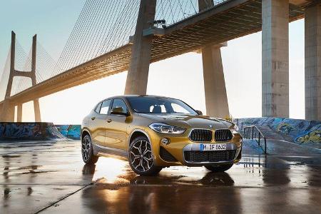 BMW X2 Fahrbericht 2018 SPERRFRIST 05/02/18 00:01 Uhr