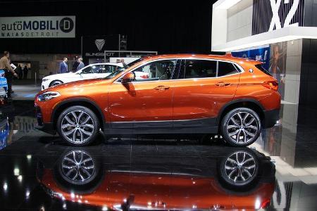 NAIAS 2018 Detroit Impressionen Auspuff Blende