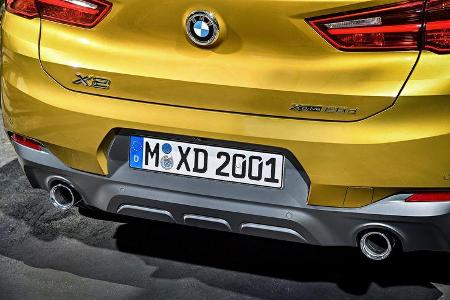 BMW X2 (2018) M Sport X