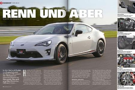 Heftvorschau - Screenshot - sport auto 11/2017