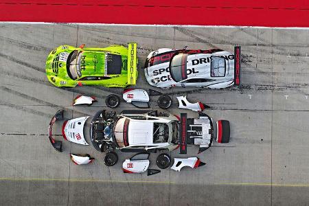 Tracktest - Porsche 911 GT3 - Porsche 911 R - Porsche 911 RSR