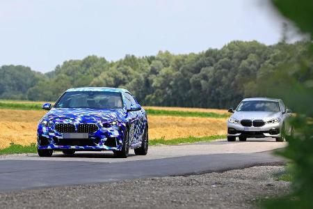 Erlkönig BMW 2er Gran Coupé