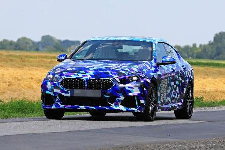 Erlkönig BMW 2er Gran Coupé