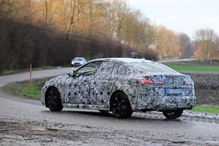 Erlkönig BMW 2er Gran Coupé