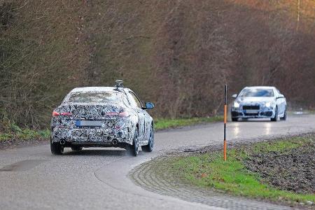 Erlkönig BMW 2er Gran Coupé