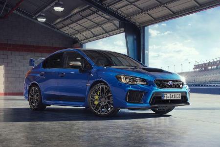 Subaru WRX STI Modelljahr 2018 Subaru WRX STI Modelljahr 2018