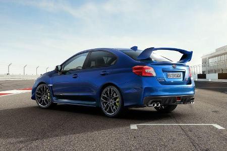 Subaru WRX STI Modelljahr 2018
