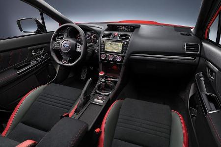 Subaru WRX STI Modelljahr 2018