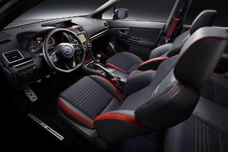 Subaru WRX STI Modelljahr 2018