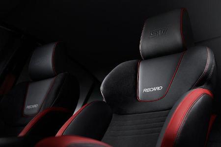 Subaru WRX STI Modelljahr 2018