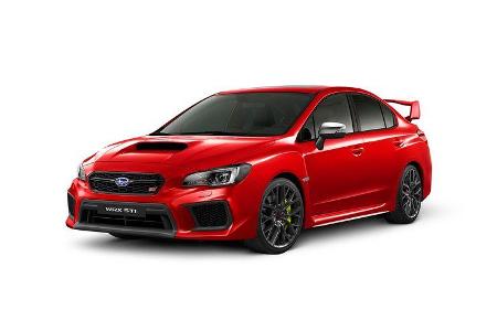Subaru WRX STI Modelljahr 2018