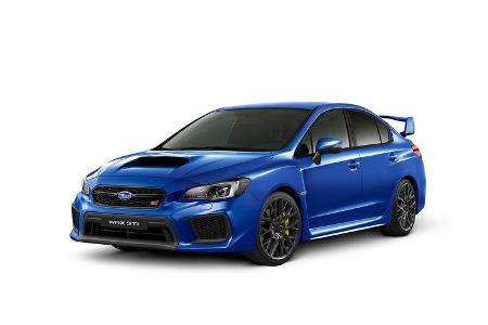 Subaru WRX STI Modelljahr 2018