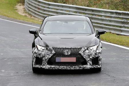 Lexus RC F Facelift Erlkönig Lexus RC F Facelift Erlkönig