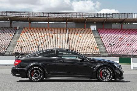 Inden Design Mercedes C63 Umbau auf Black Series