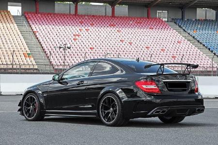 Inden Design Mercedes C63 Umbau auf Black Series