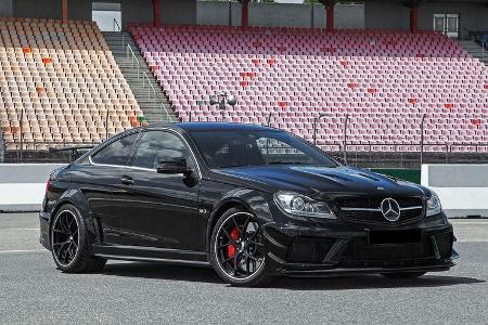 Inden Design Mercedes C63 Umbau auf Black Series
