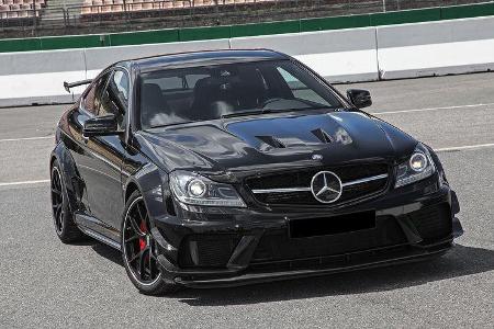 Inden Design Mercedes C63 Umbau auf Black Series