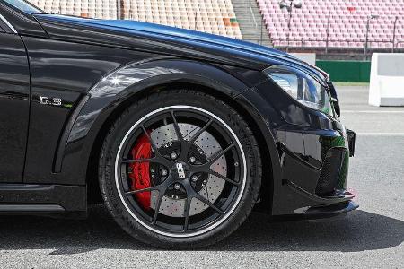 Inden Design Mercedes C63 Umbau auf Black Series