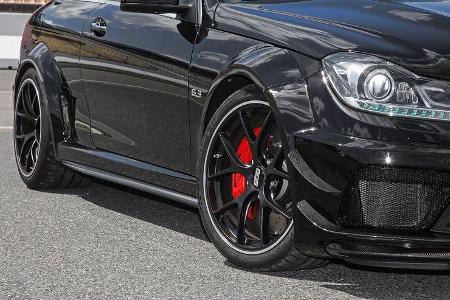 Inden Design Mercedes C63 Umbau auf Black Series