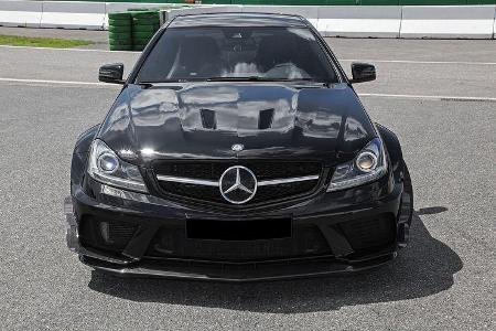 Inden Design Mercedes C63 Umbau auf Black Series