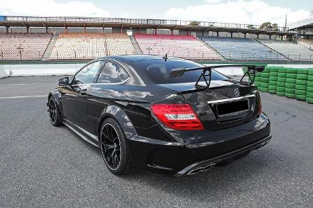 Inden Design Mercedes C63 Umbau auf Black Series