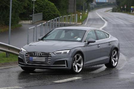 Erlkönig Audi RS5 Sportback Erlkönig Audi RS5 Sportback
