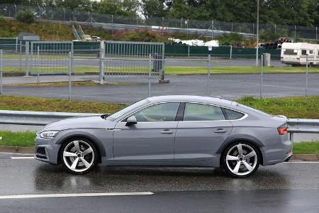 Erlkönig Audi RS5 Sportback