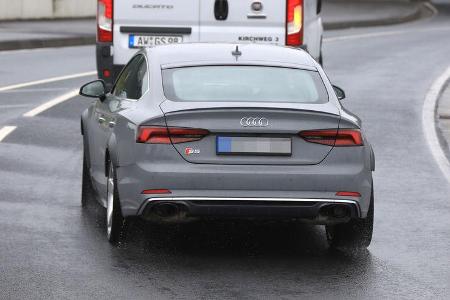 Erlkönig Audi RS5 Sportback