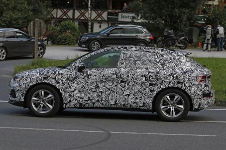 Erlkönig Audi Q3