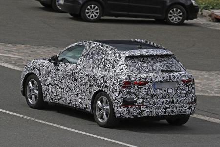 Erlkönig Audi Q3