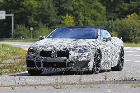 BMW M8 8er Cabrio Erlkönig