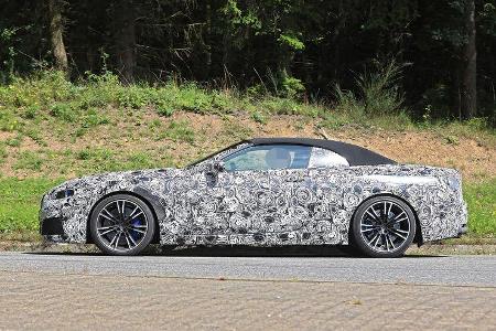 BMW M8 8er Cabrio Erlkönig