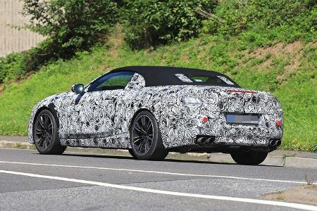 BMW M8 8er Cabrio Erlkönig