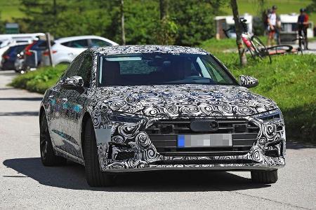 Erlkönig Audi A7 Sportback
