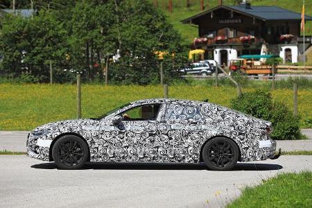 Erlkönig Audi A7 Sportback