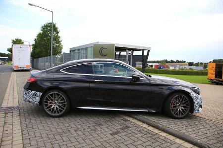 Erlkönig Mercedes-AMG C63 Coupé