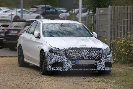 Erlkönig Mercedes-AMG C63