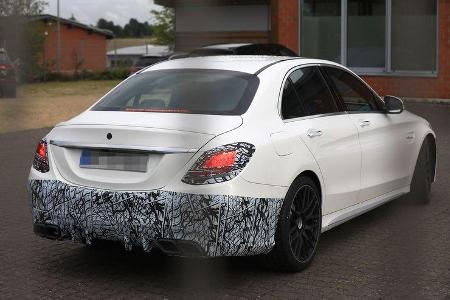 Erlkönig Mercedes-AMG C70