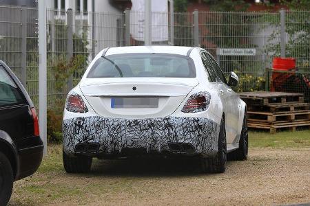 Erlkönig Mercedes-AMG C65