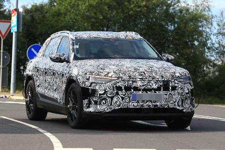 Erlkönig Audi E-Tron Quattro