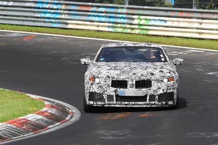 Erlkönig BMW M8
