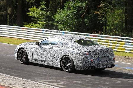 Erlkönig BMW M8